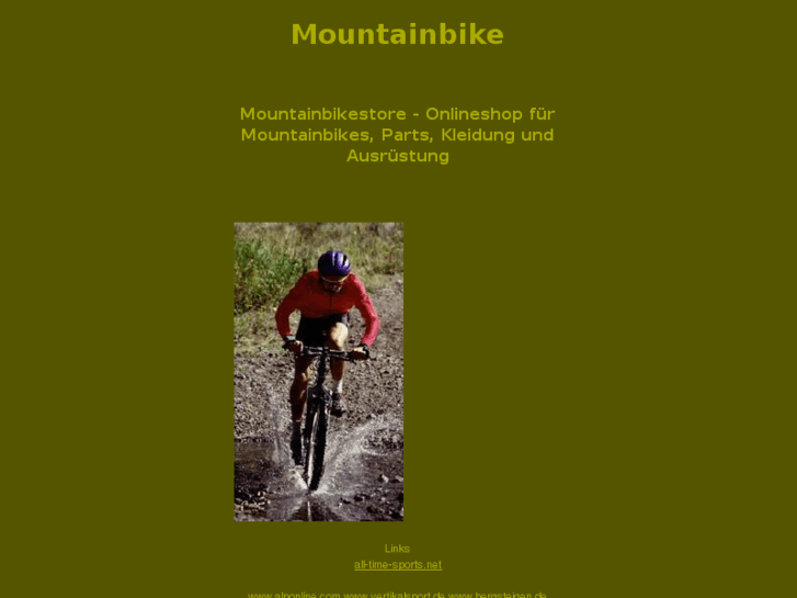 www.mountainbikestore.de