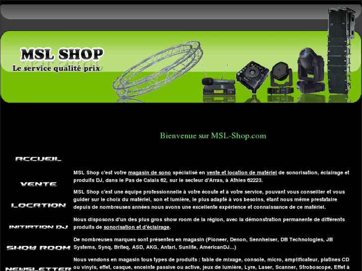 www.msl-shop.com