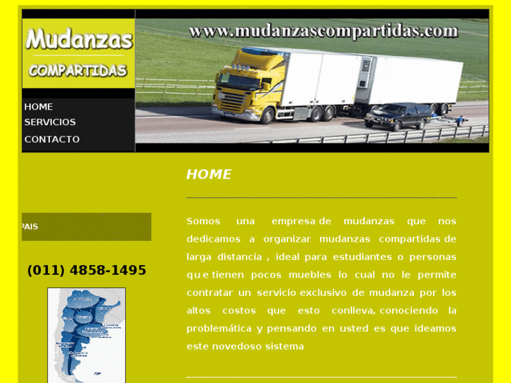 www.mudanzascompartidas.com