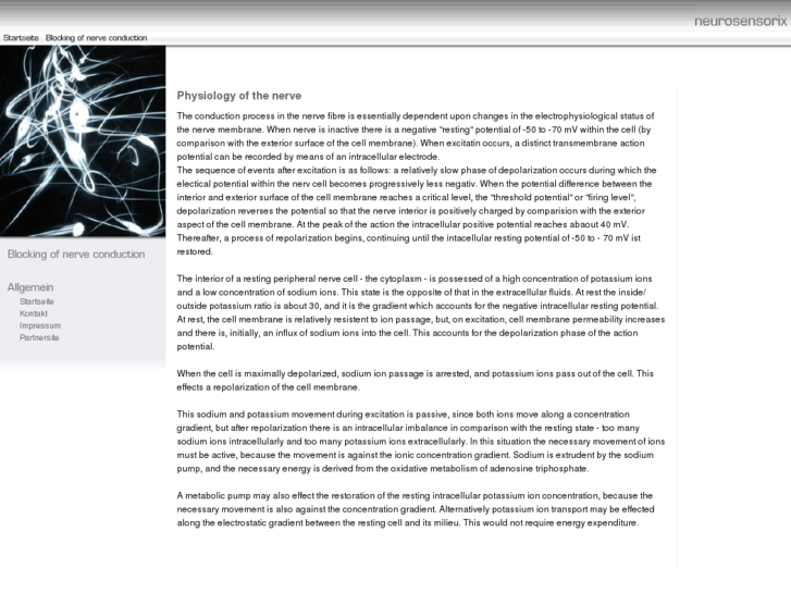 www.neurosensorix.de