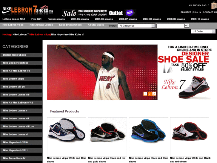 www.nikelebron7shoes.com