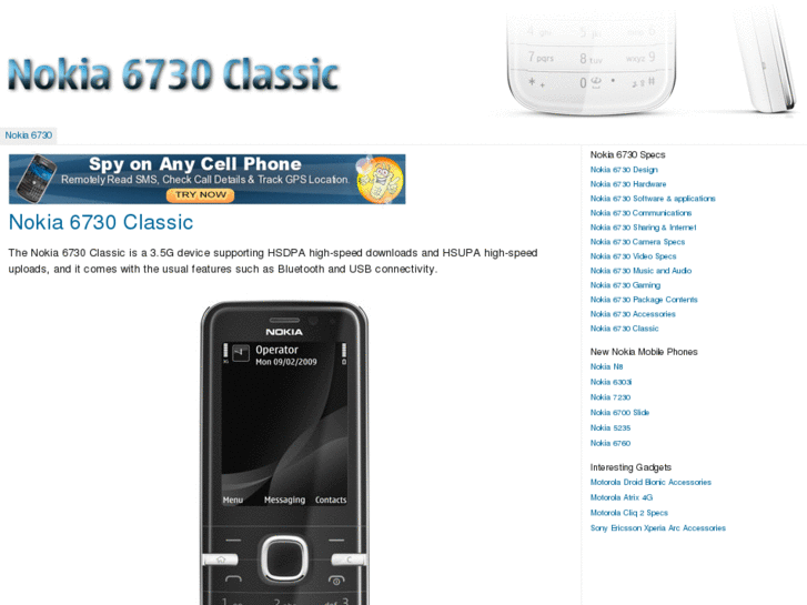 www.nokia6730.net
