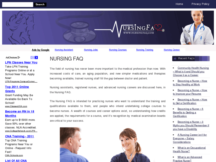 www.nursingfaq.com