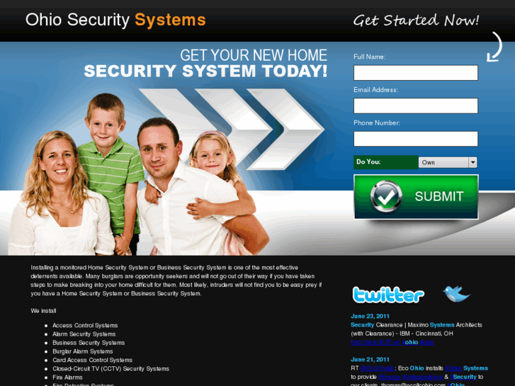 www.ohsecuritysystems.com