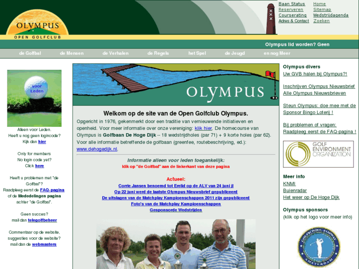 www.olympusgolf.nl