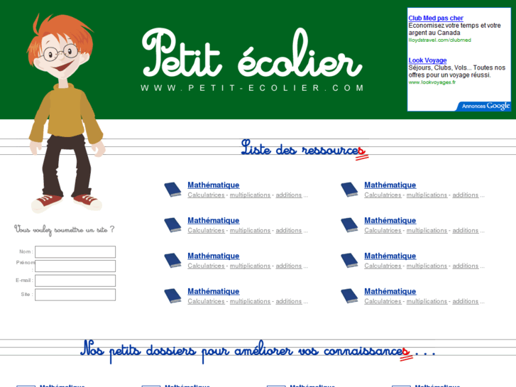 www.petit-ecolier.com