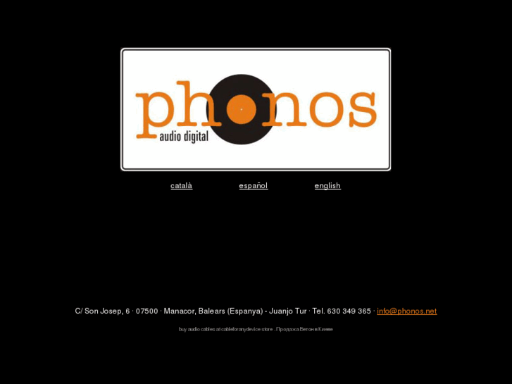 www.phonos.net