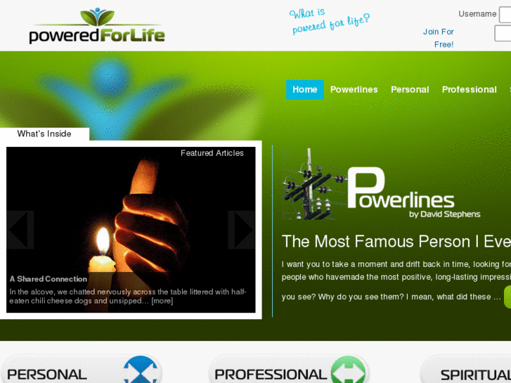 www.poweredforlife.com