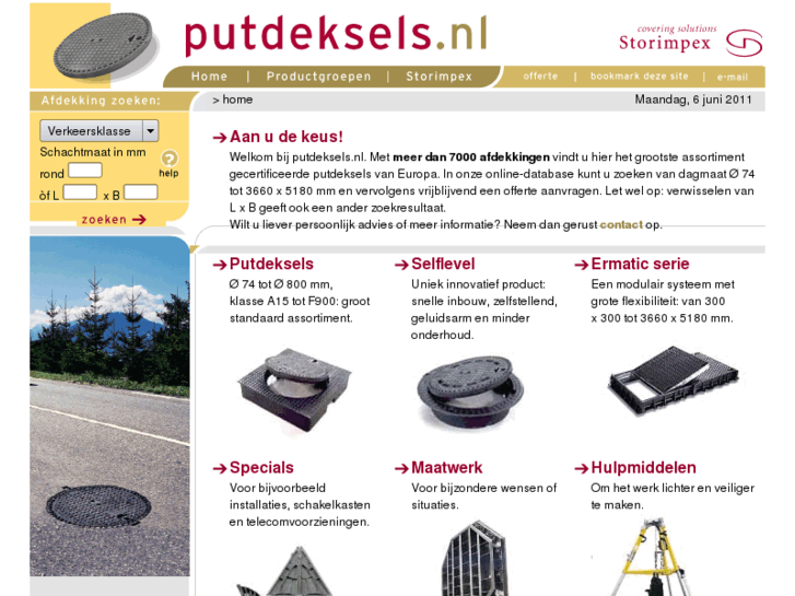 www.putdeksels.nl