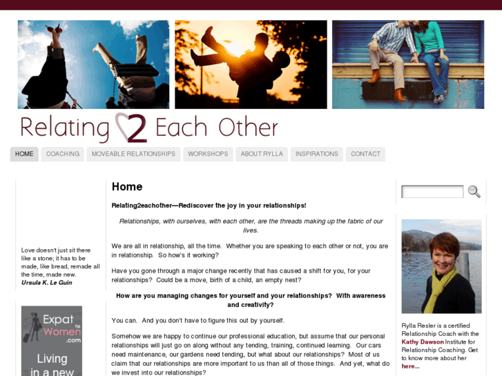 www.relating2eachother.com