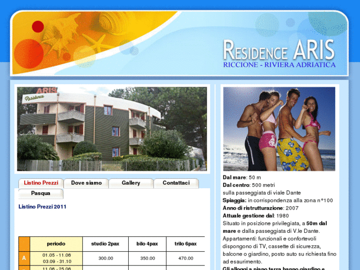 www.residencearis.it