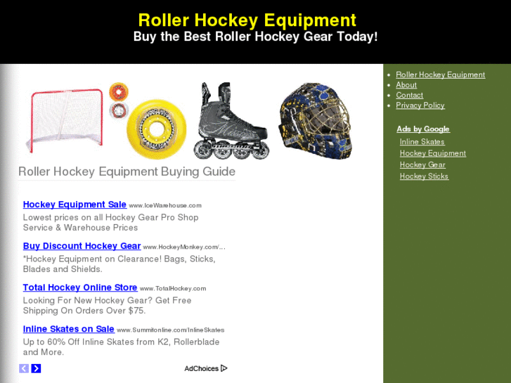 www.roller-hockey-equipment.org