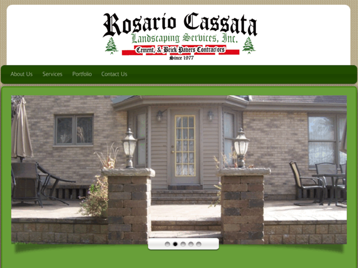 www.rosariocassatalandscaping.com