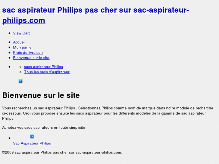 www.sac-aspirateur-philips.com