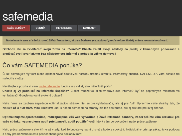 www.safemedia.sk