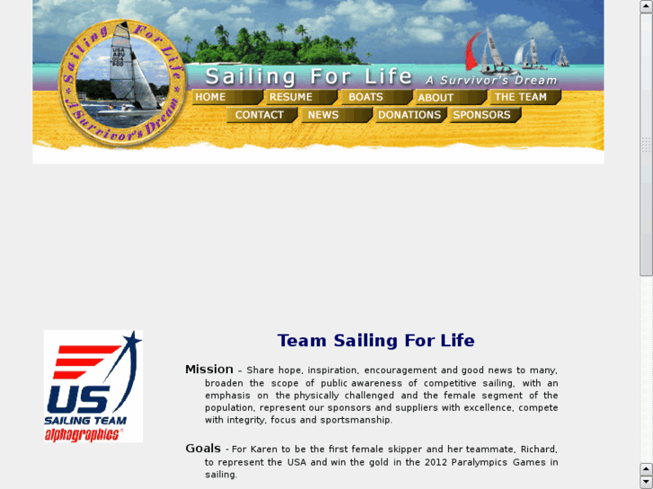 www.sailingforlife.org