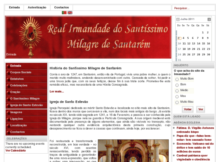 www.santissimomilagre.com