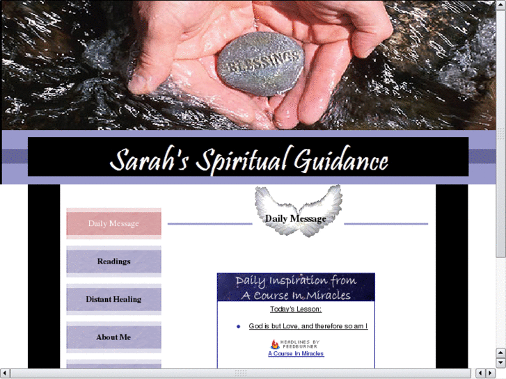 www.sarahsspiritualguidance.com