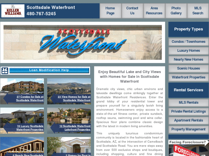 www.scottsdalewaterfrontrealestatelook.com