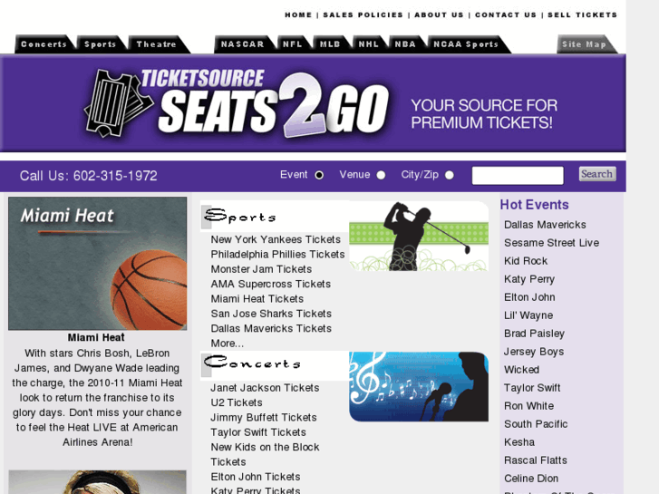 www.seats2go.com