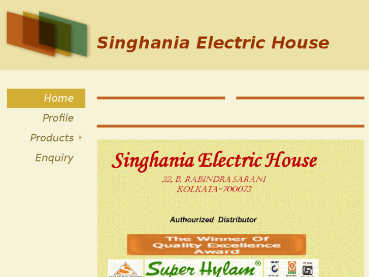 www.singhaniaelectrichouse.com