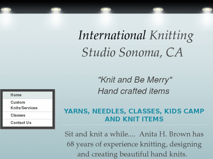 www.sonomainternationalknittingstudio.com