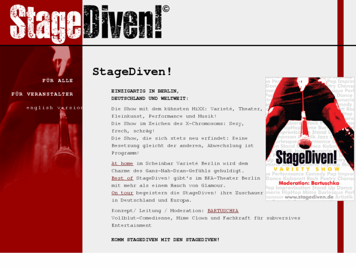 www.stagediven.biz