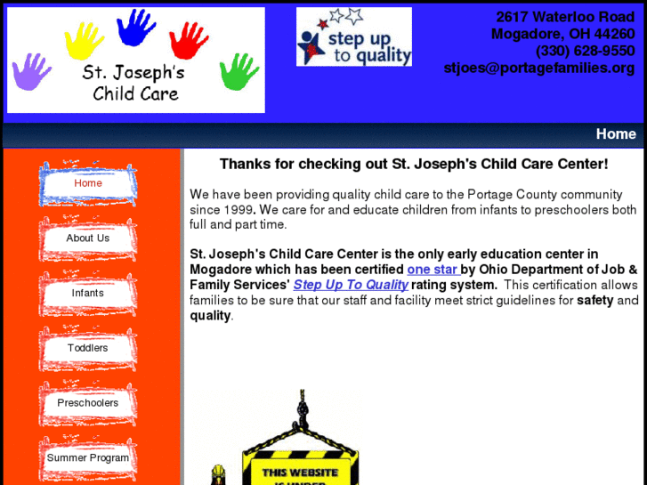 www.stjoeschildcare.com