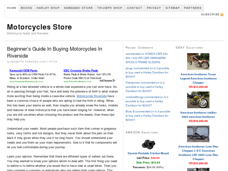 www.store4motorcycles.com