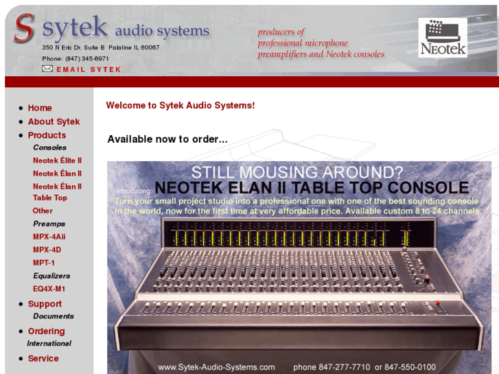 www.sytek-audio-systems.com