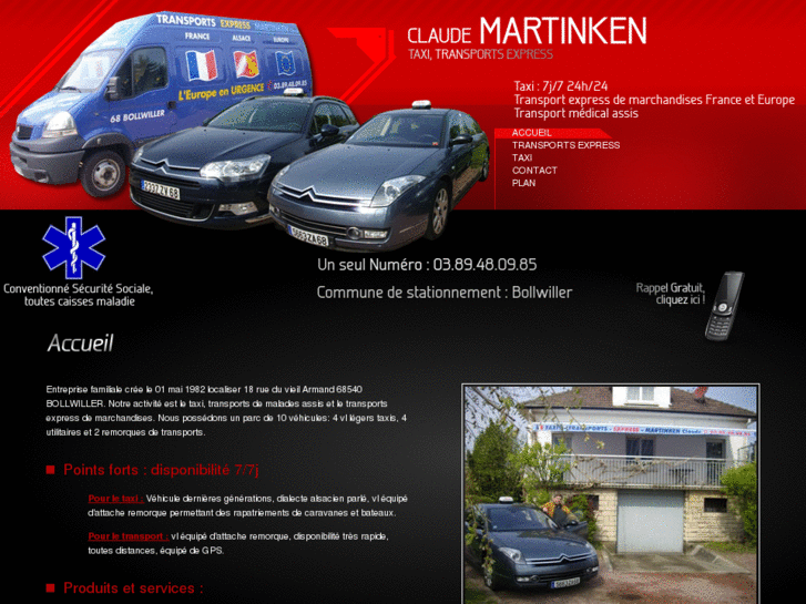 www.taxi-martinken.com