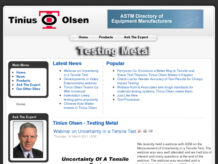 www.testingmetal.com