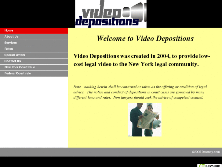 www.videodepositionservice.com
