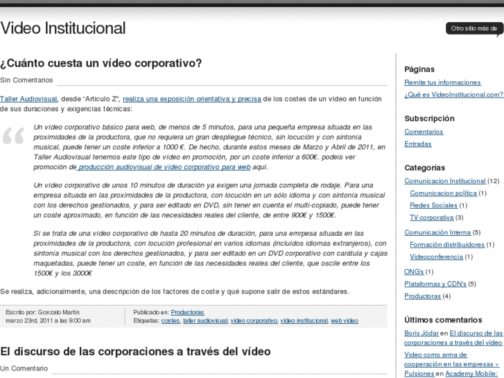 www.videoinstitucional.com