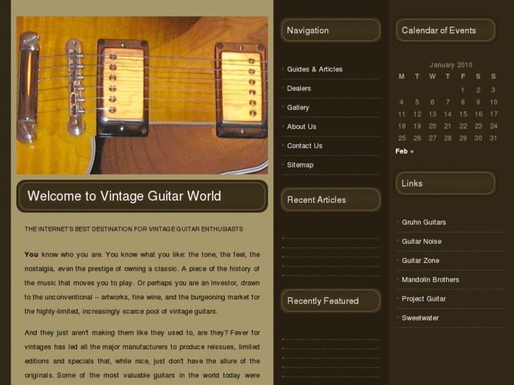 www.vintageguitarworld.com