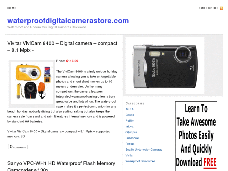 www.waterproofdigitalcamerastore.com