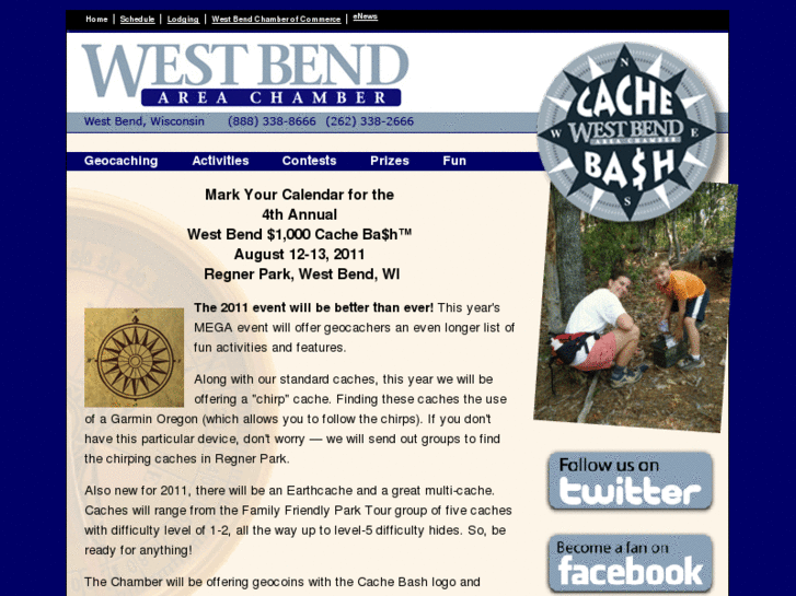 www.westbendgeocaching.com