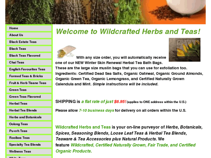 www.wildcraftedherbsteas.com