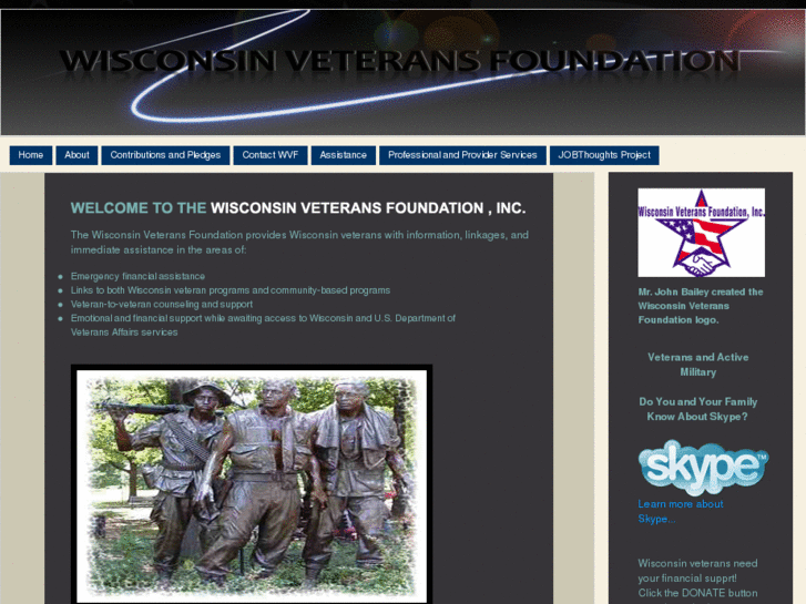 www.wisconsinveteransfoundation.org