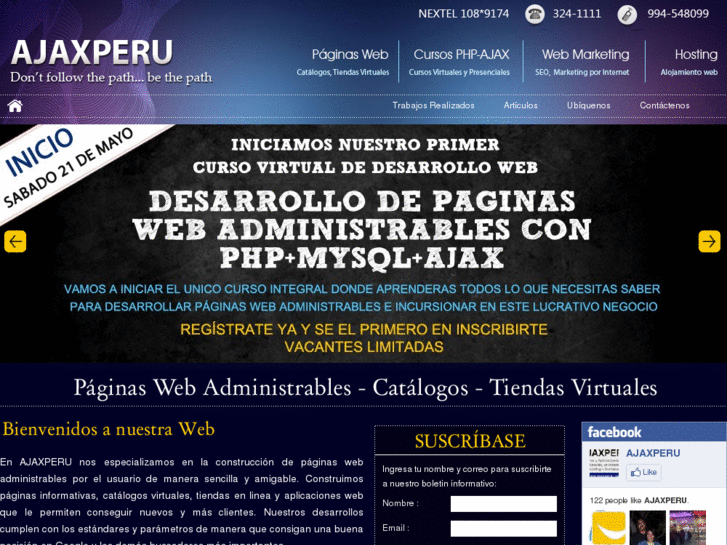 www.ajaxperu.com