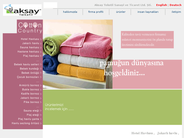 www.aksaytekstil.com