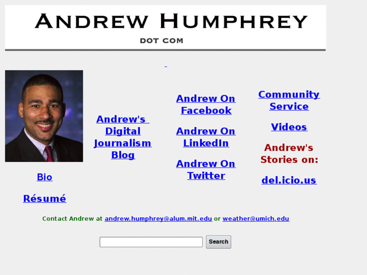 www.andrewhumphrey.com