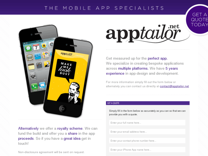 www.apptailor.net