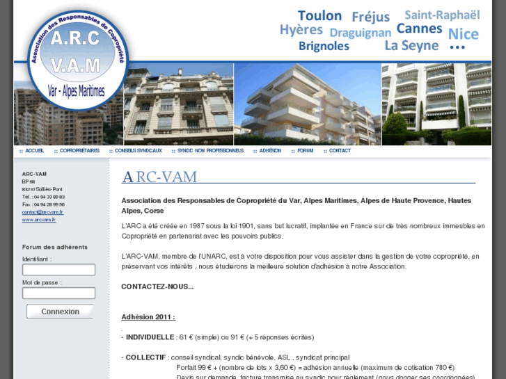 www.arcvam.fr