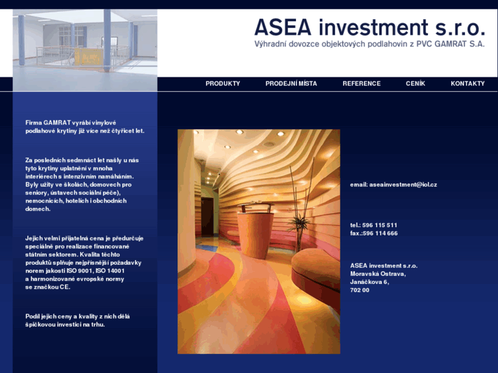 www.aseainvestment.cz