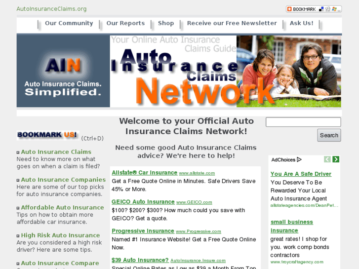 www.autoinsuranceclaims.org