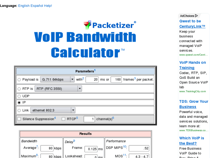 www.bandcalc.com