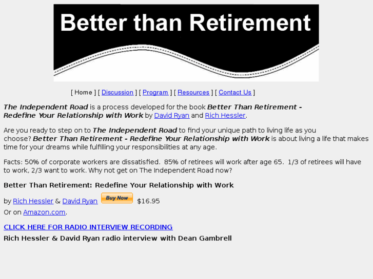 www.betterthanretirement.com