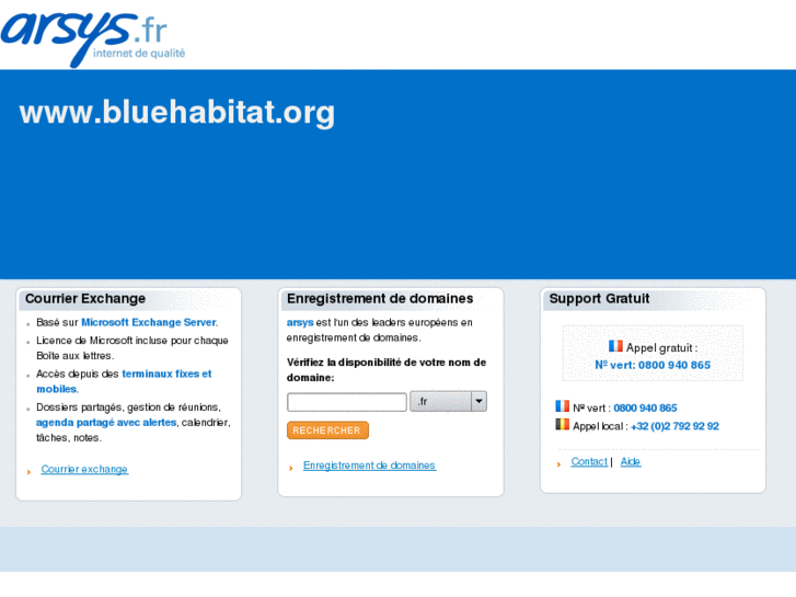 www.bluehabitat.org