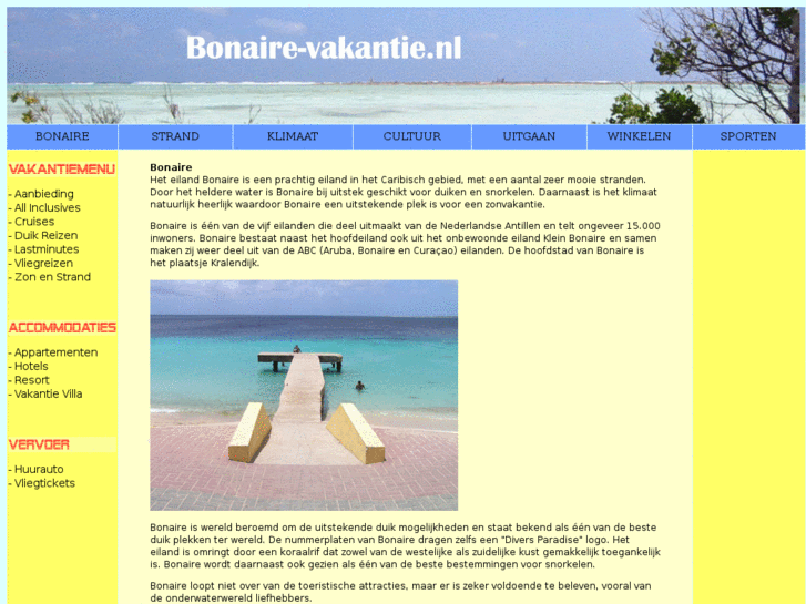 www.bonaire-vakantie.nl